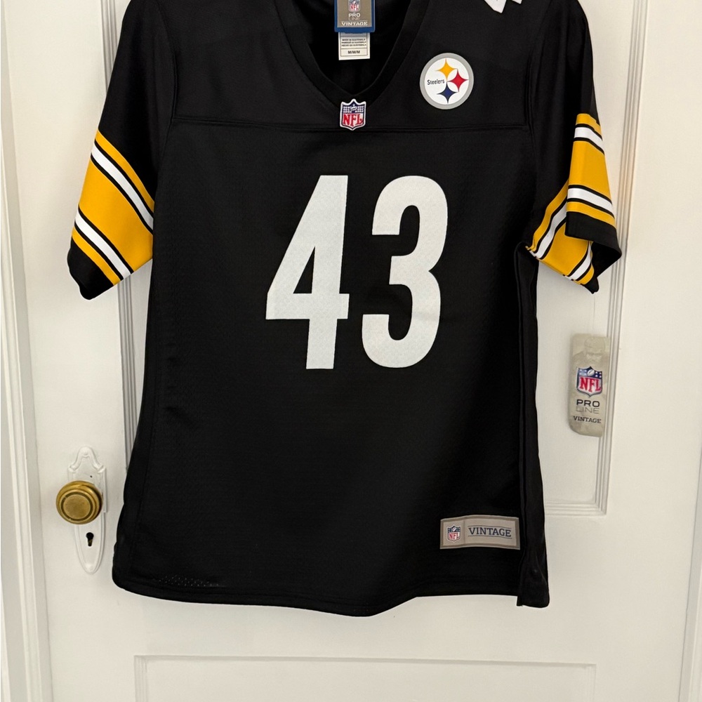 Polamalu Steelers Football Jersey NWT